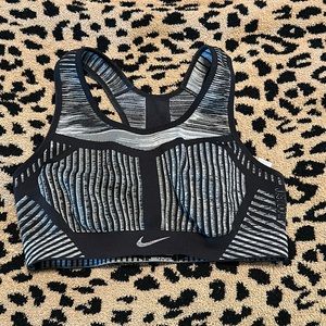 Nike compression sports bra